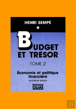 Bertrand.pt - Budget Et Trésor T.2 ; Économie Et Politique Financière