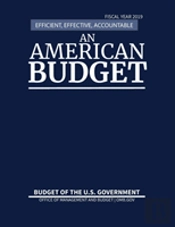 Budget Of The United States, Fiscal Year 2019