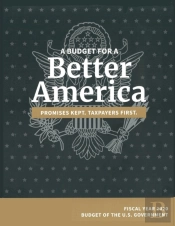 Budget Of The United States, Fiscal Year 2020
