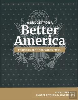 Bertrand.pt - Budget Of The United States, Fiscal Year 2020