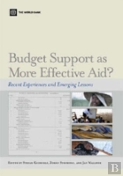 Bertrand.pt - Budget Support As More Effective Aid