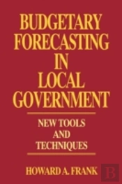 Budgetary Forecasting In Local Government