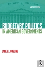Budgetary Politics In American Governments