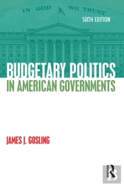 Budgetary Politics In American Governments