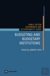 Budgeting And Budgetary Institutions