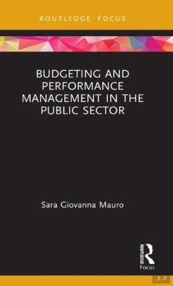 Bertrand.pt - Budgeting And Performance Management In The Public Sector