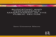 Budgeting And Performance Management In The Public Sector