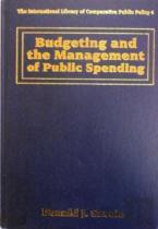 Budgeting And The Management Of Public Spending