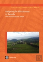 Budgeting For Effectiveness In Rwanda