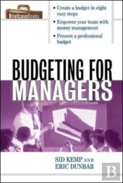 Budgeting For Managers