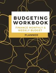 Budgeting Workbook Finance Monthly &Amp; Weekly Budget Planner