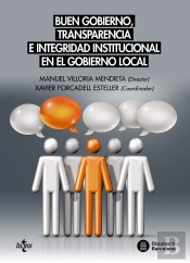Buen Gobierno, Transparencia E Integridad Institucional En El Gobierno Local