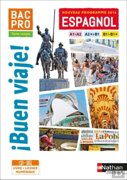 Bertrand.pt - Buen Viaje : Espagnol : Bac Pro : Niveau A2/B2 : Livre + Licence De L'Élève (Édition 2019)