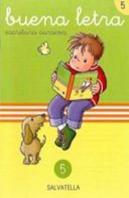 Buena Letra, Escritura Cursiva, 5 Educación Primaria