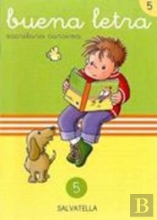 Buena Letra, Escritura Cursiva, 5 Educación Primaria