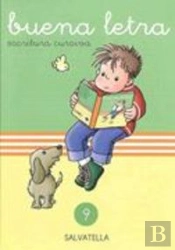 Buena Letra, Escritura Cursiva 9, Educación Primaria