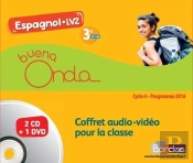 Buena Onda ; Espagnol ; 3e ; Coffret Vidéo-Audio De La Classe (Édition 2017)
