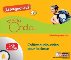 Bertrand.pt - Buena Onda ; Espagnol ; 3e ; Coffret Vidéo-Audio De La Classe (Édition 2017)