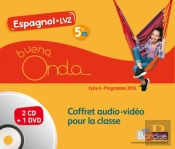 Buena Onda ; Espagnol ; 5e ; Matériel Audio-Vidéo Pour La Classe (Édition 2016)