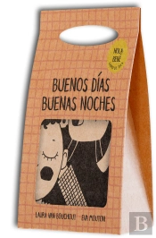 Buenos Dias Buenas Noches - Libro De Tela