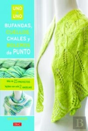 Bufandas, Cuellos, Chales Y Boleros De Punto