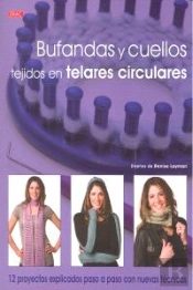 Bufandas Y Cuellos Tejidos En Telares Circulares
