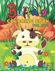 Buffalo Coloring Book For Kids
