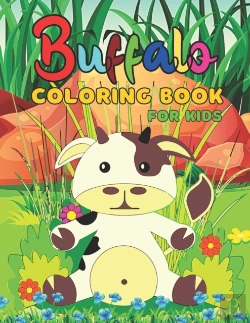 Bertrand.pt - Buffalo Coloring Book For Kids