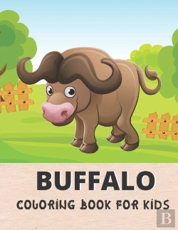Bertrand.pt - Buffalo Coloring Book For Kids