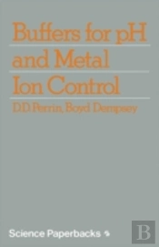 Buffers For Ph And Metal Ion Control