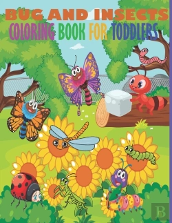 Bertrand.pt - Bug And Insects Coloring Book For Toddlers