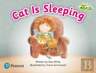Bug Club Guided Fiction Reception Pink A Cat Is Sleeping