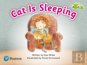 Bug Club Guided Fiction Reception Pink A Cat Is Sleeping