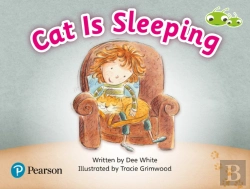 Bertrand.pt - Bug Club Guided Fiction Reception Pink A Cat Is Sleeping