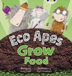 Bertrand.pt - Bug Club Guided Fiction Reception Red C Eco Apes Grow Food
