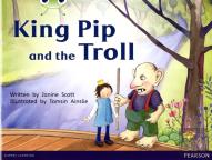 Bug Club Guided Fiction Reception Red C King Pip And The Troll
