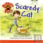 Bug Club Guided Fiction Year 1 Yellow B Pippa'S Pets: Scaredy Cats