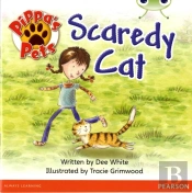 Bug Club Guided Fiction Year 1 Yellow B Pippa'S Pets: Scaredy Cats