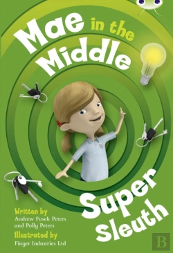 Bertrand.pt - Bug Club Guided Fiction Year Two Lime B Mae In The Middle: Super Sleuth