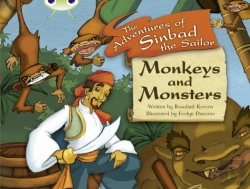 Bertrand.pt - Bug Club Guided Fiction Year Two White A Monkeys And Monsters