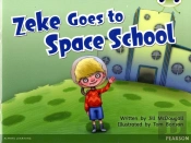 Bug Club Guided Fition Year 1 Blue A Zeke Goes To Space School