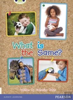 Bertrand.pt - Bug Club Guided Non Fiction Reception Non Fiction Red B What Is The Same?