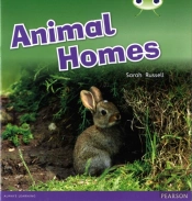 Bug Club Guided Non Fiction Reception Pink B Animal Homes