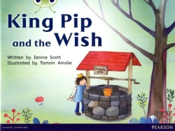 Bertrand.pt - Bug Club Guided Non Fiction Reception Red A King Pip And The Wish