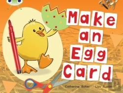 Bertrand.pt - Bug Club Guided Non Fiction Reception Red C Make An Egg Card
