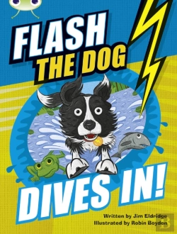 Bertrand.pt - Bug Club Independent Fiction Year 3 Brown B Flash The Dog Dives In!