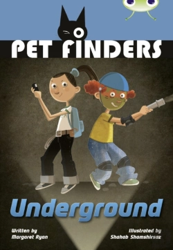 Bertrand.pt - Bug Club Independent Fiction Year 4 Great A Pet Finders Go Underground
