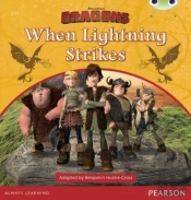 Bug Club Independent Fiction Year Two Lime A Dreamworks Dragons: When Lightning Strikes