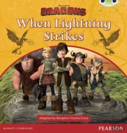 Bertrand.pt - Bug Club Independent Fiction Year Two Lime A Dreamworks Dragons: When Lightning Strikes