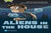 Bug Club Independent Fiction Year Two Lime B Plus Aliens In The House